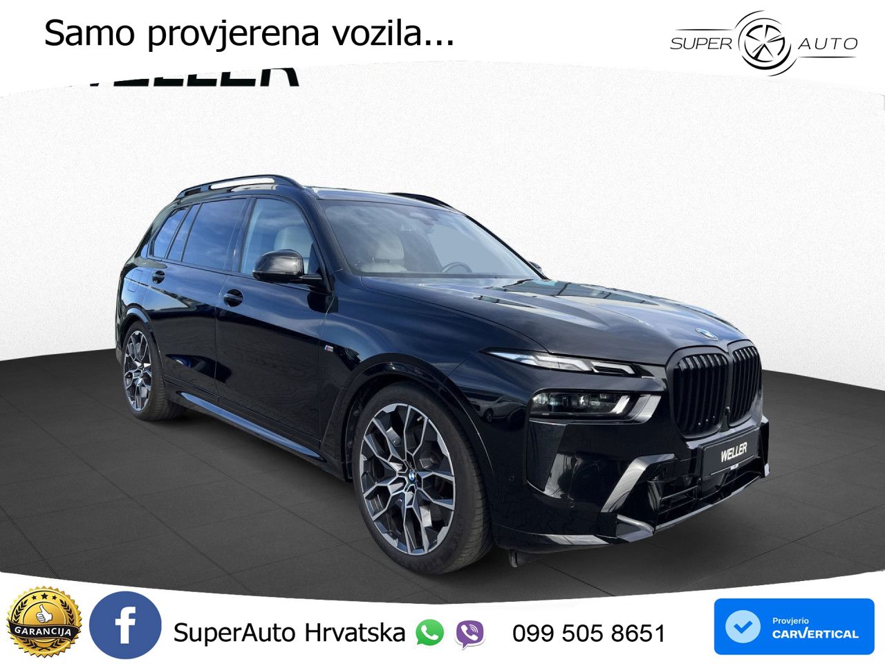 BMW X7 40d (352 KS) xDrive Steptronic