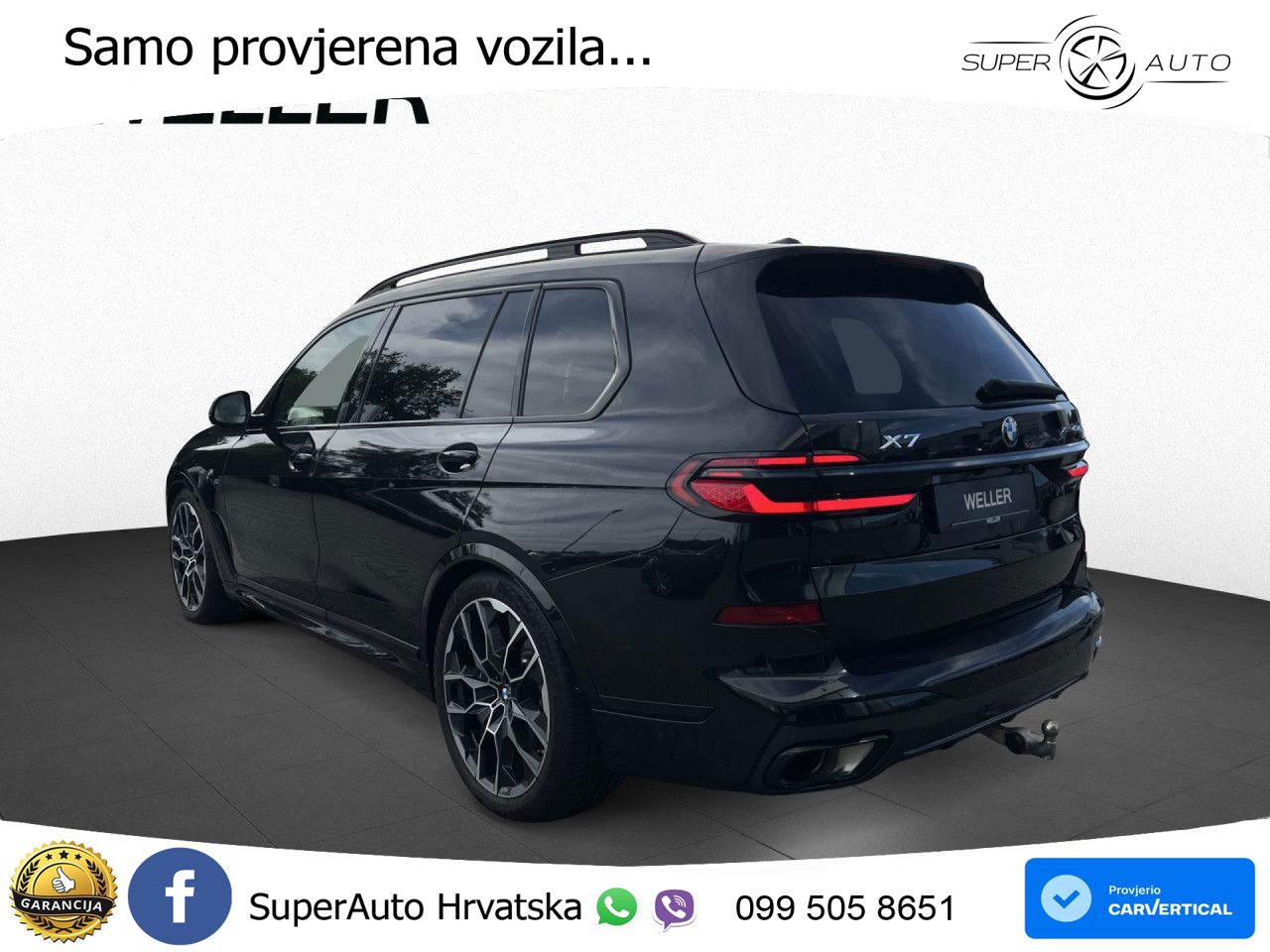 BMW X7 40d (352 KS) xDrive Steptronic