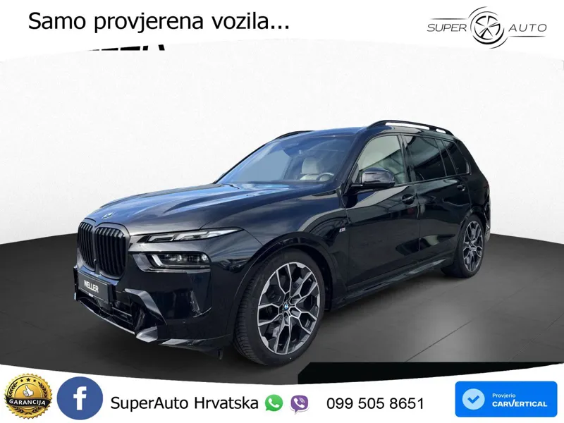 BMW X7 40d (352 KS) xDrive Steptronic M Sport LED+GR SJED+ACC