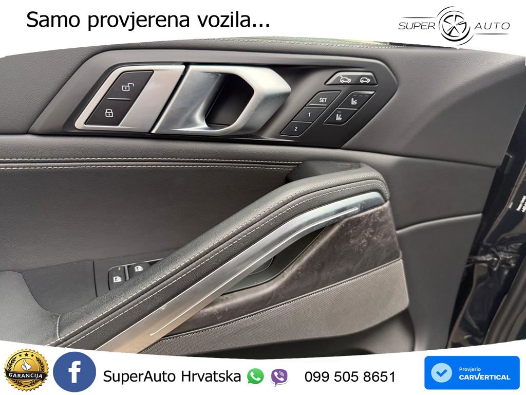BMW X6 30d (298 KS) xDrive Steptronic M Sport LED+GR SJED+ACC