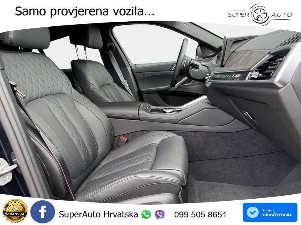 BMW X6 30d (298 KS) xDrive Steptronic M Sport LED+GR SJED+ACC