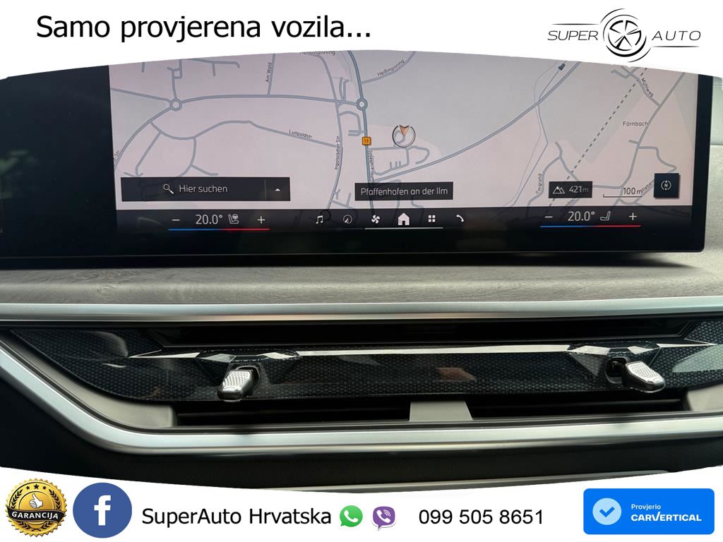 BMW X6 30d (298 KS) xDrive Steptronic M Sport LED+GR SJED+ACC