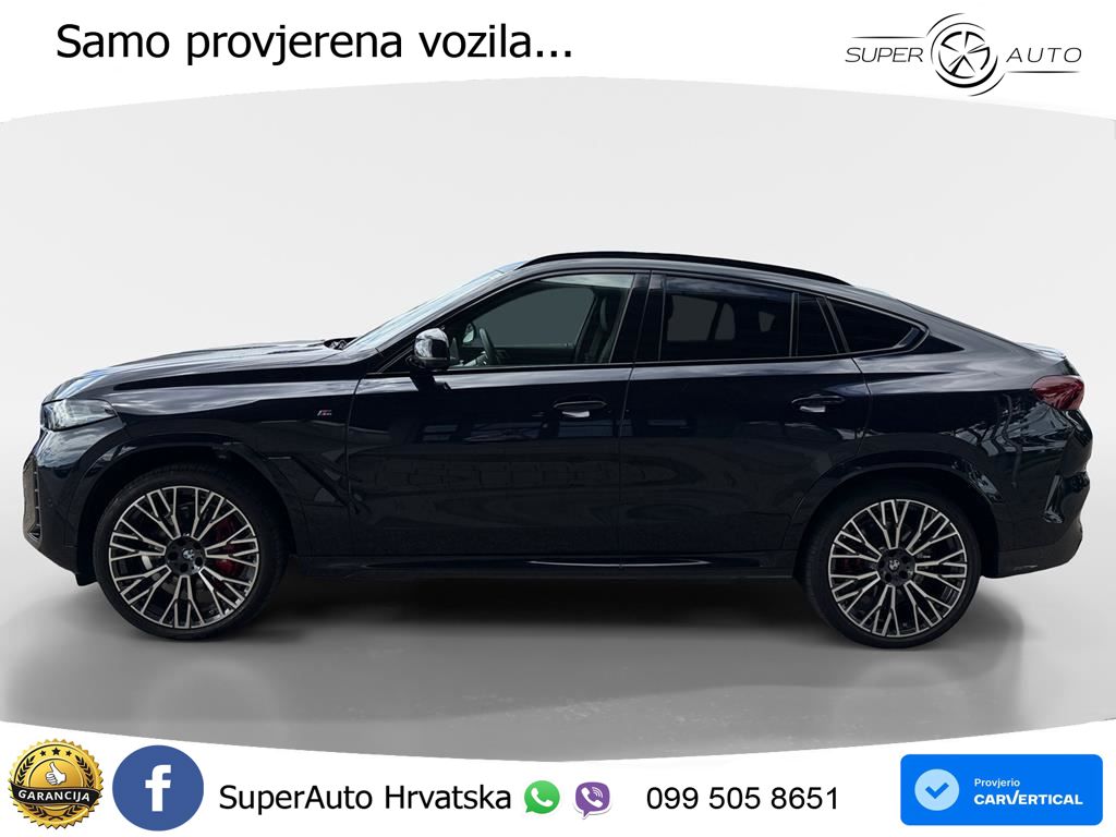 BMW X6 30d (298 KS) xDrive Steptronic M Sport LED+GR SJED+ACC