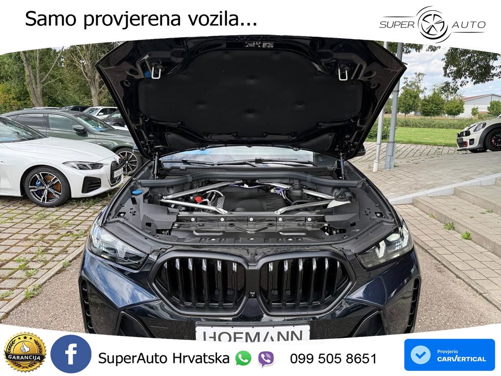 BMW X6 30d (298 KS) xDrive Steptronic M Sport LED+GR SJED+ACC