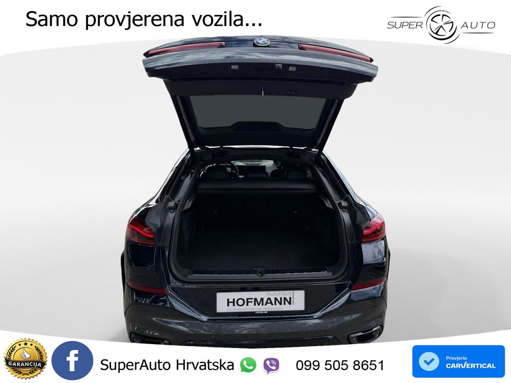 BMW X6 30d (298 KS) xDrive Steptronic M Sport LED+GR SJED+ACC