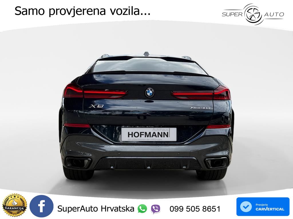 BMW X6 30d (298 KS) xDrive Steptronic M Sport LED+GR SJED+ACC