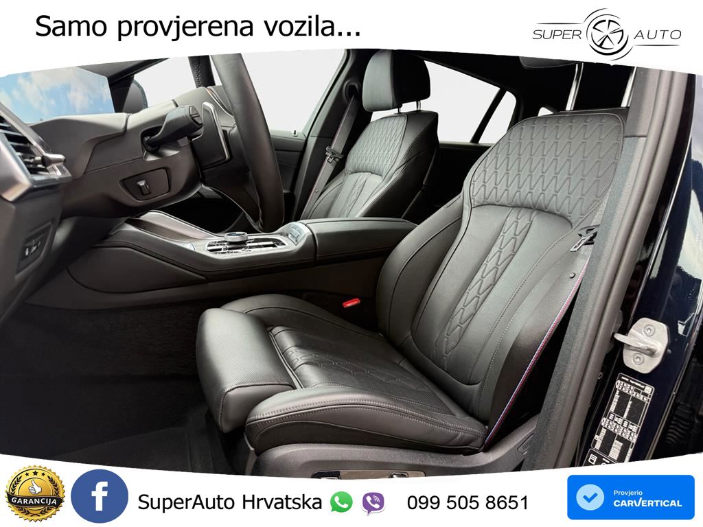 BMW X6 30d (298 KS) xDrive Steptronic M Sport LED+GR SJED+ACC