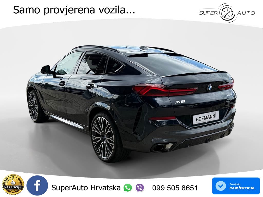 BMW X6 30d (298 KS) xDrive Steptronic M Sport LED+GR SJED+ACC