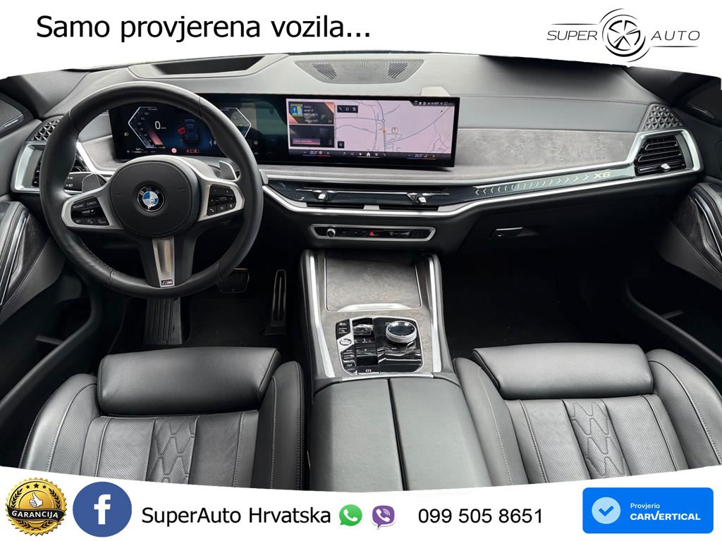 BMW X6 30d (298 KS) xDrive Steptronic M Sport LED+GR SJED+ACC