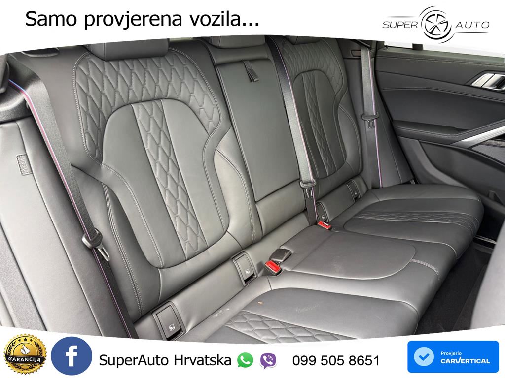 BMW X6 30d (298 KS) xDrive Steptronic M Sport LED+GR SJED+ACC