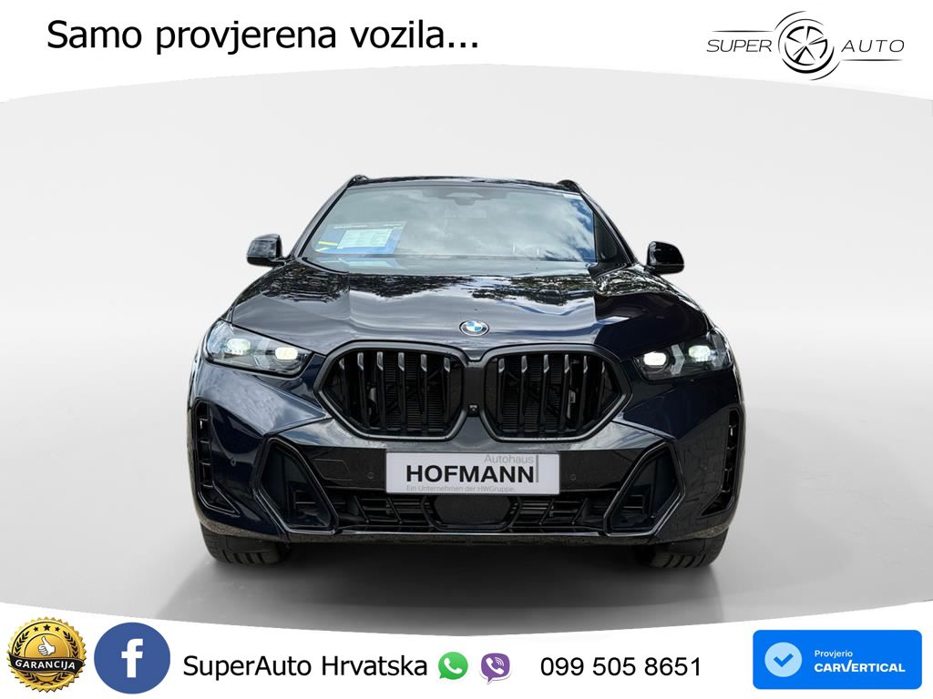 BMW X6 30d (298 KS) xDrive Steptronic M Sport LED+GR SJED+ACC