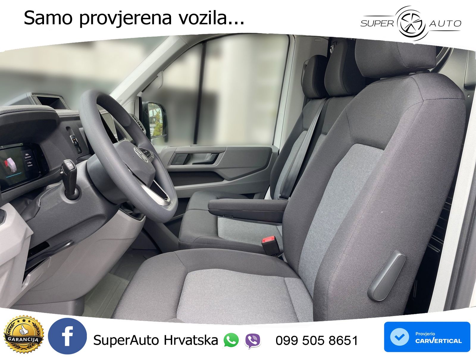 VW Crafter 177 KS