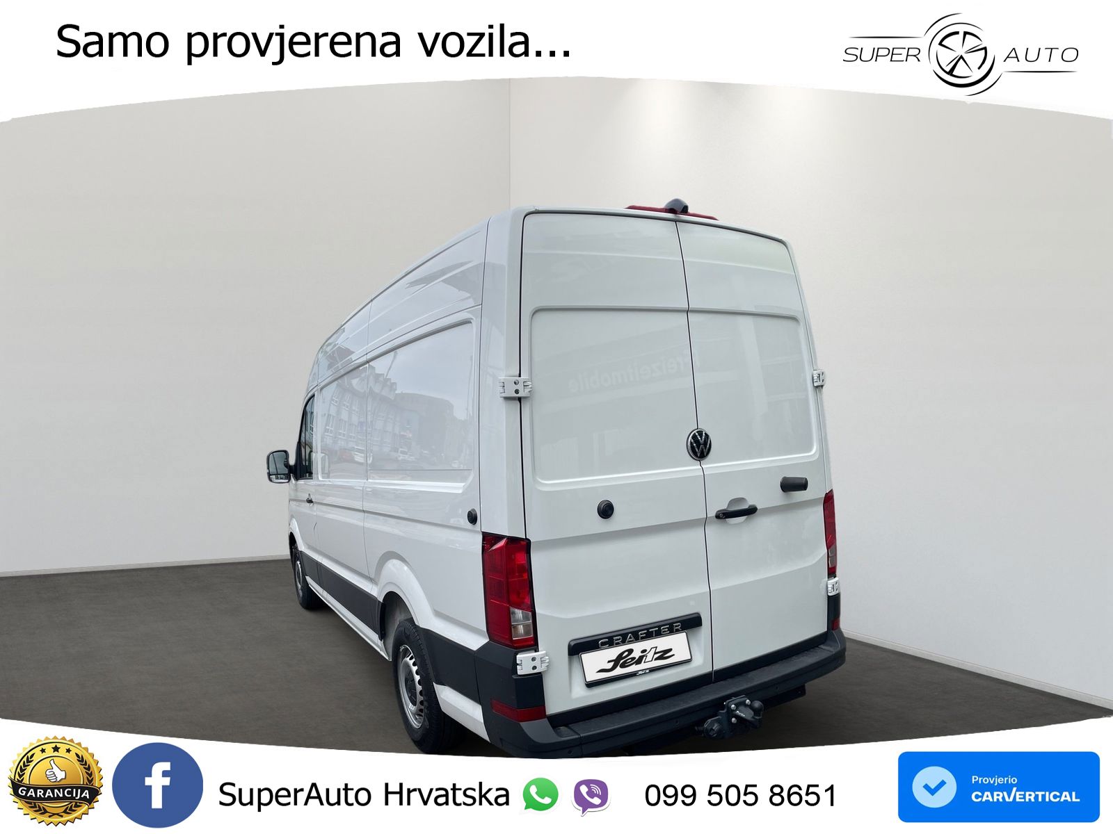 VW Crafter 177 KS