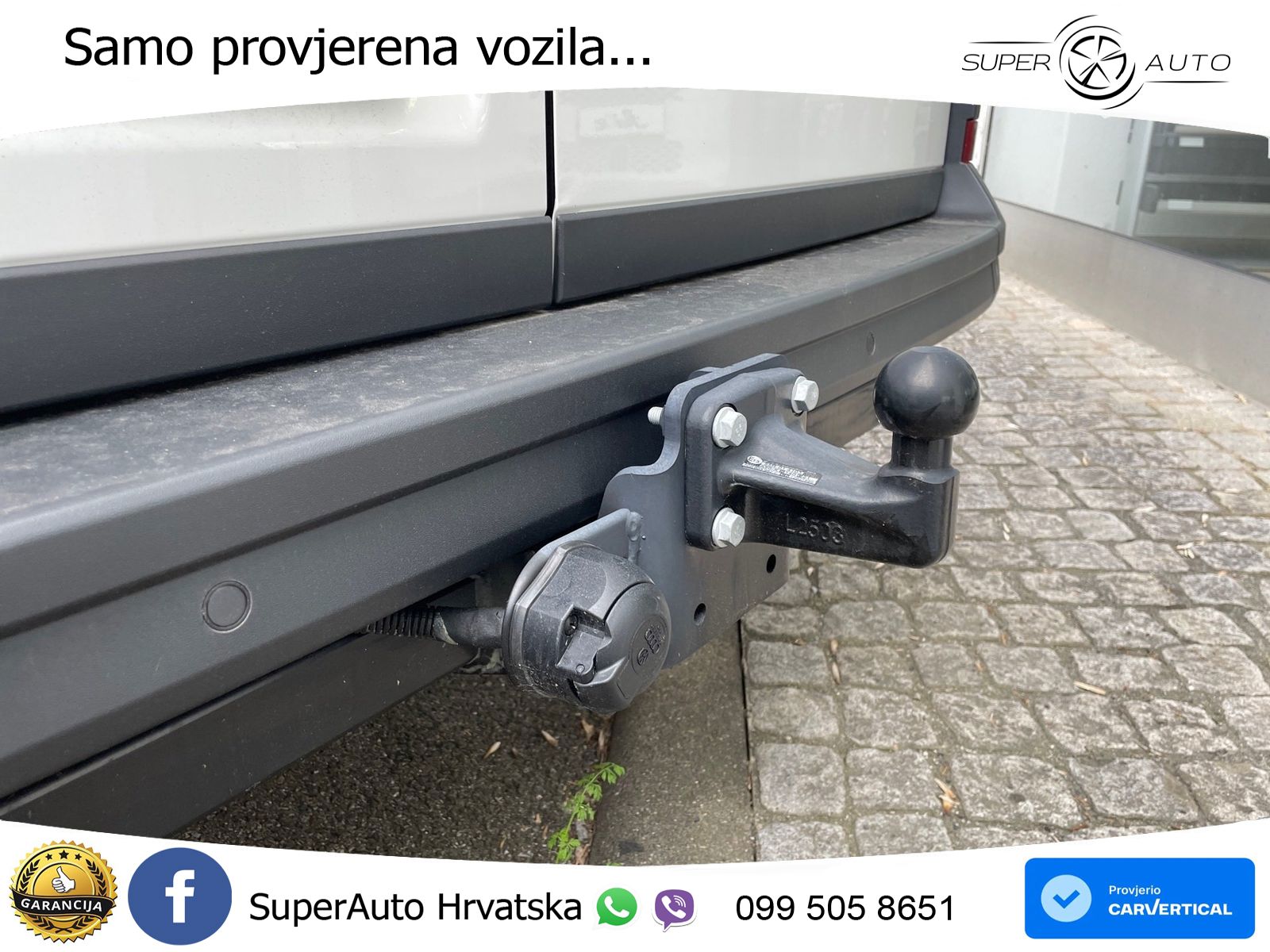 VW Crafter 177 KS