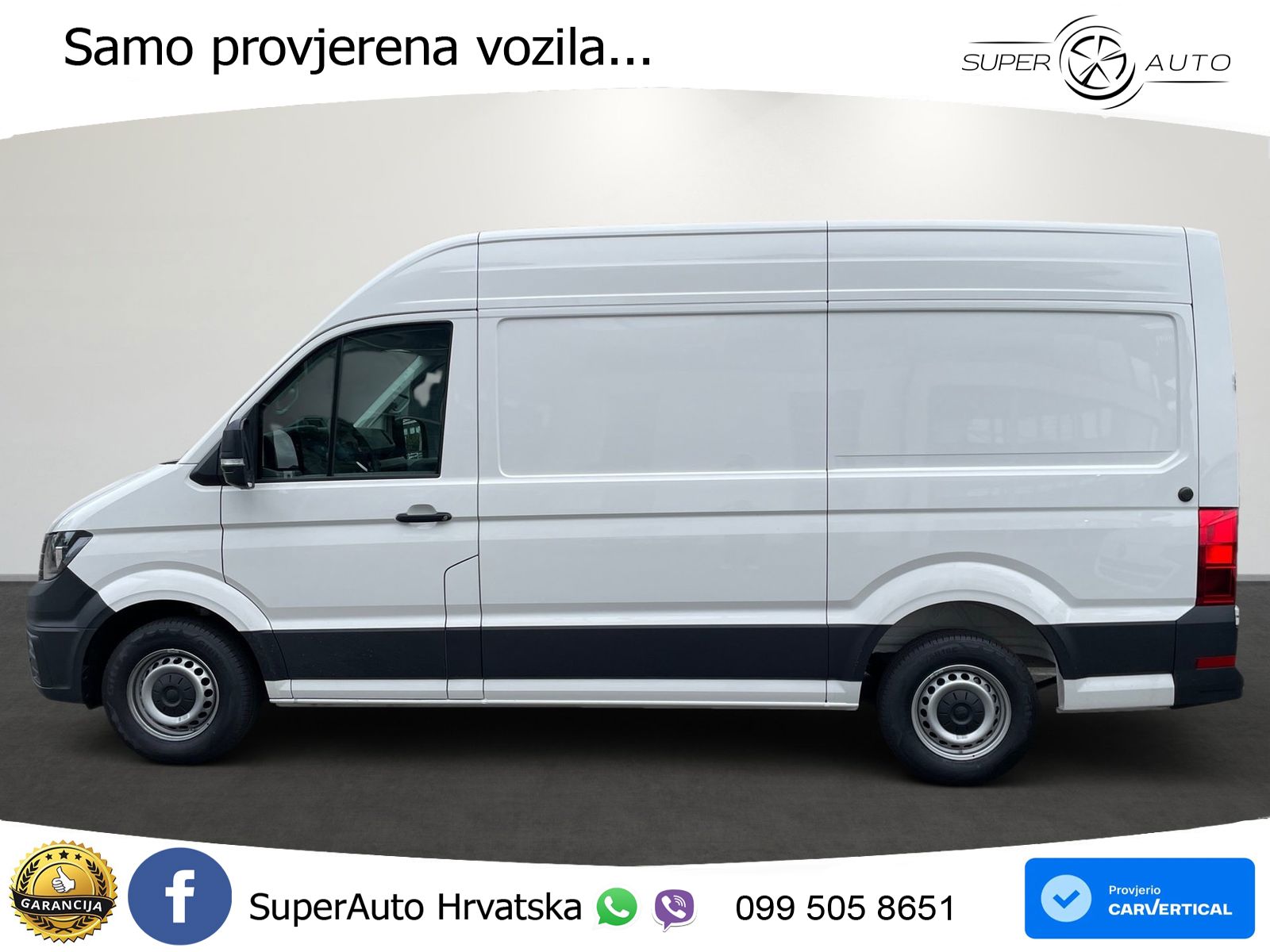 VW Crafter 177 KS