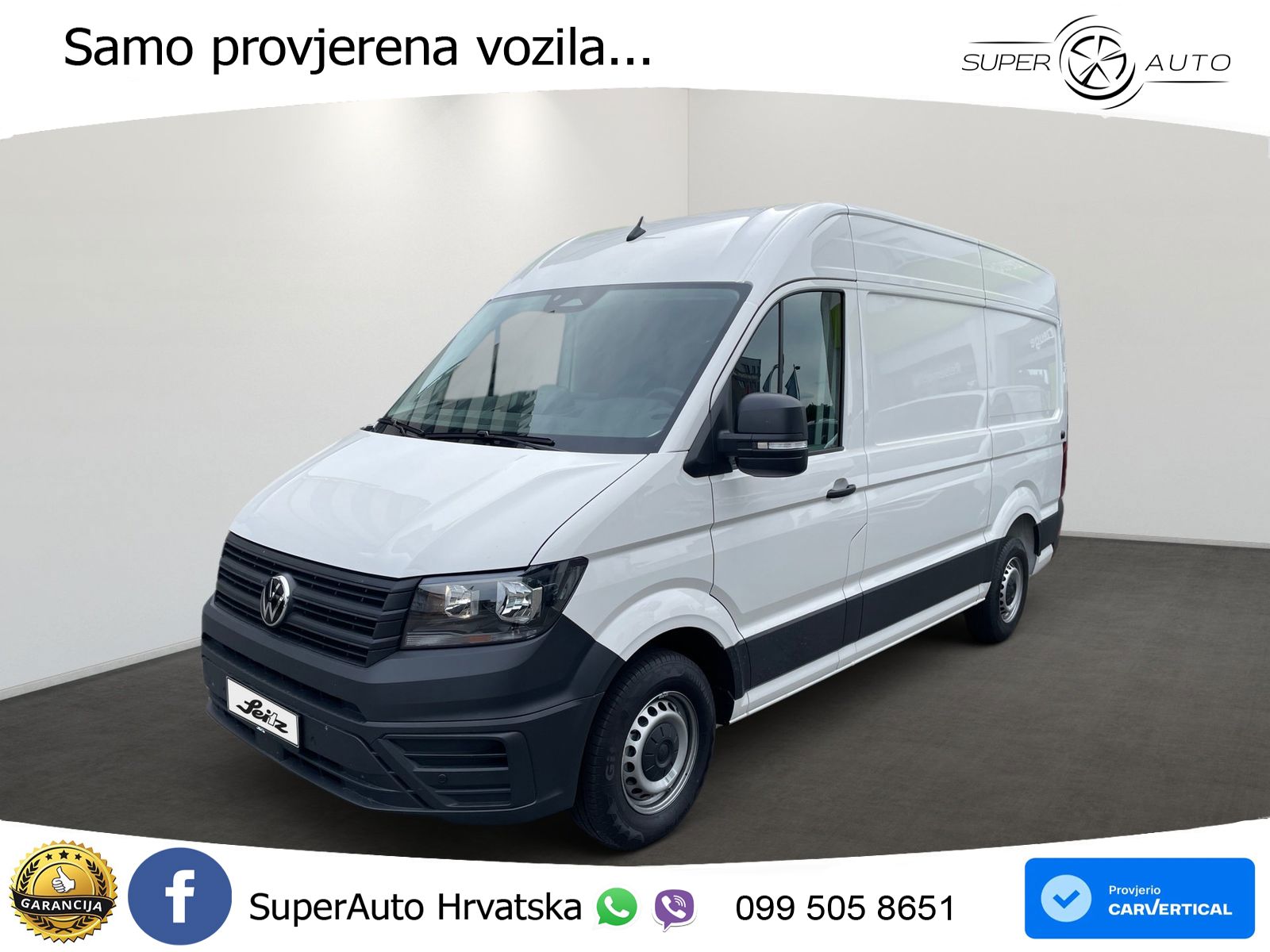 VW Crafter 177 KS