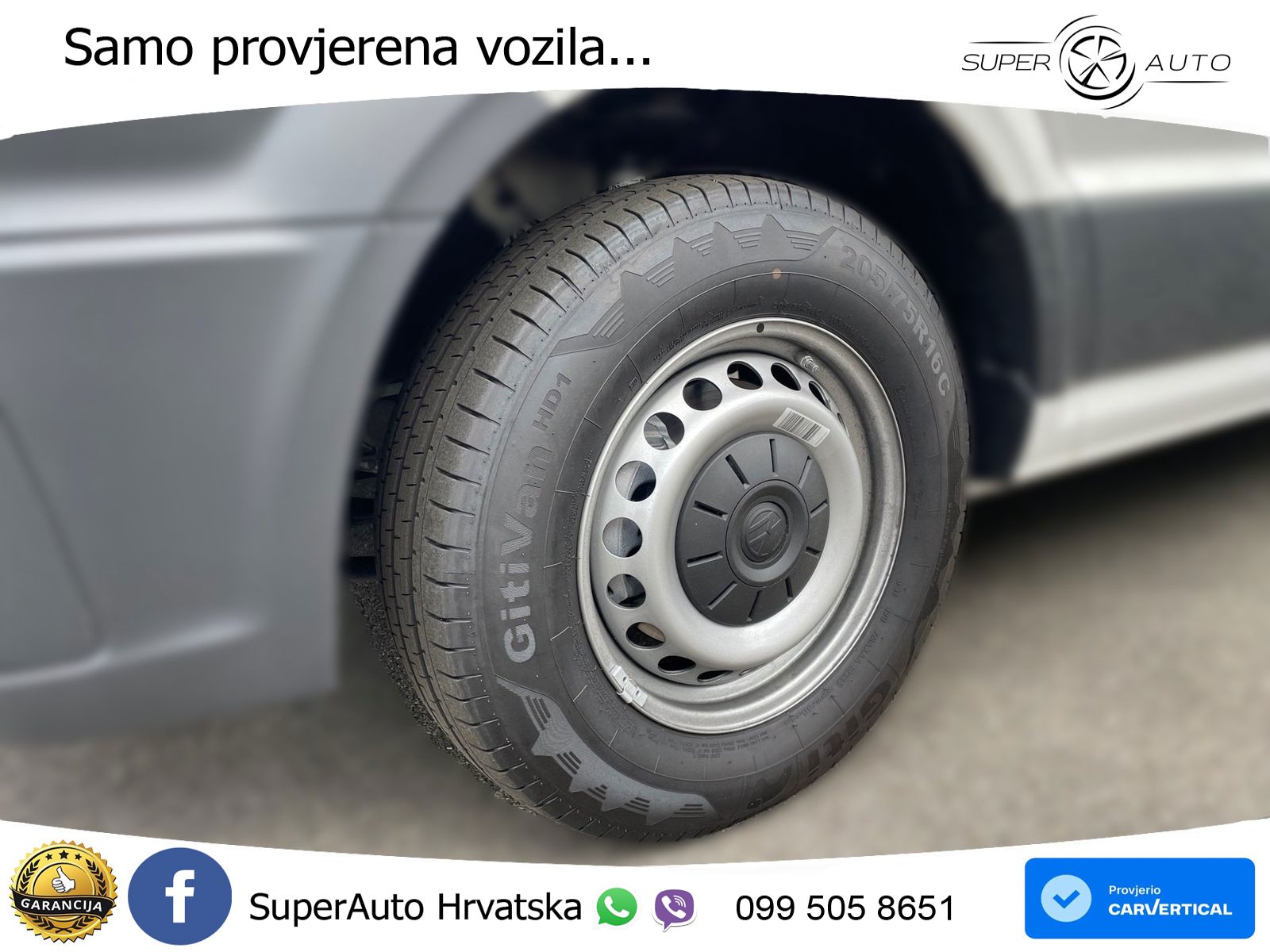 VW Crafter 177 KS