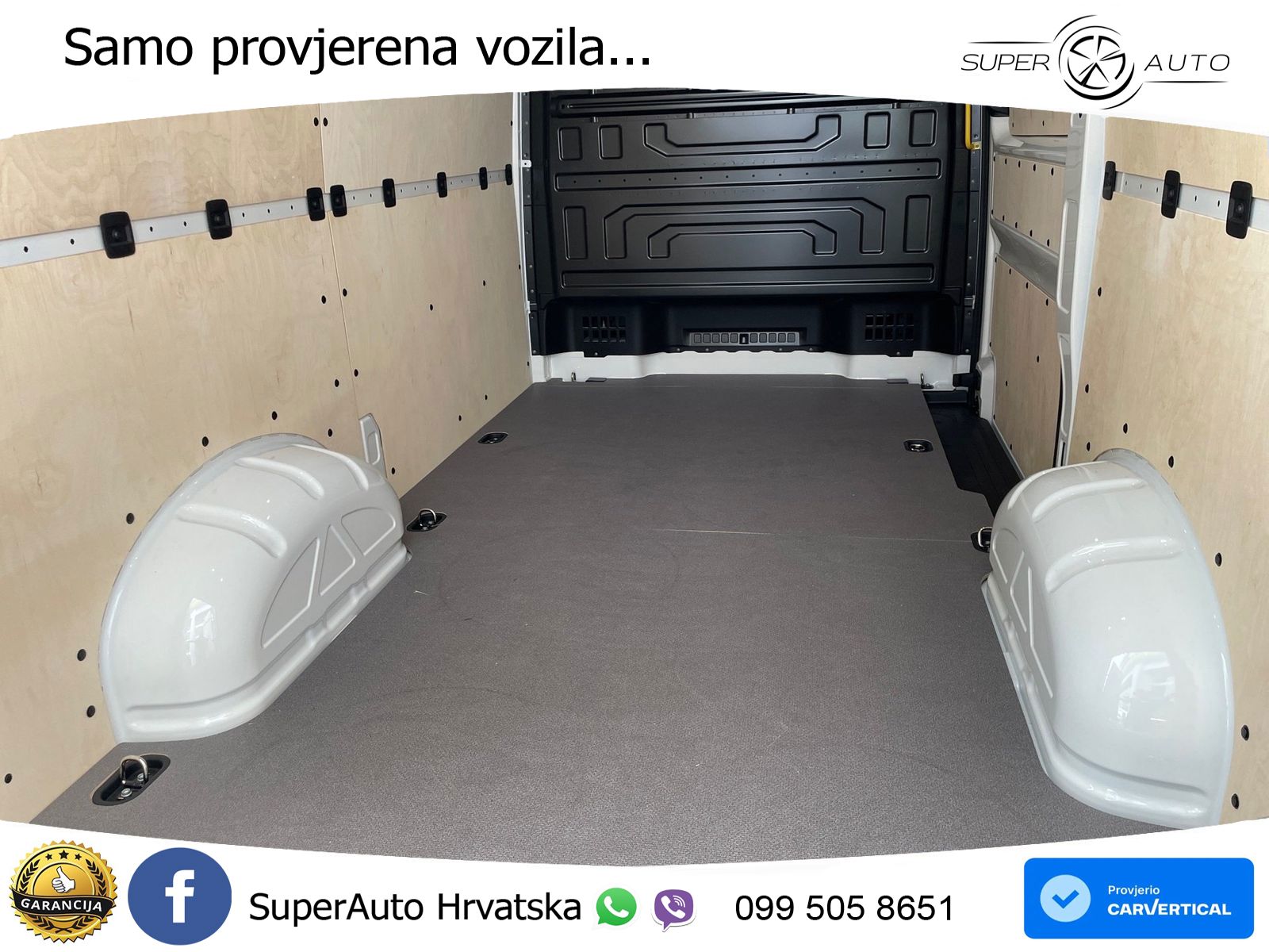 VW Crafter 177 KS