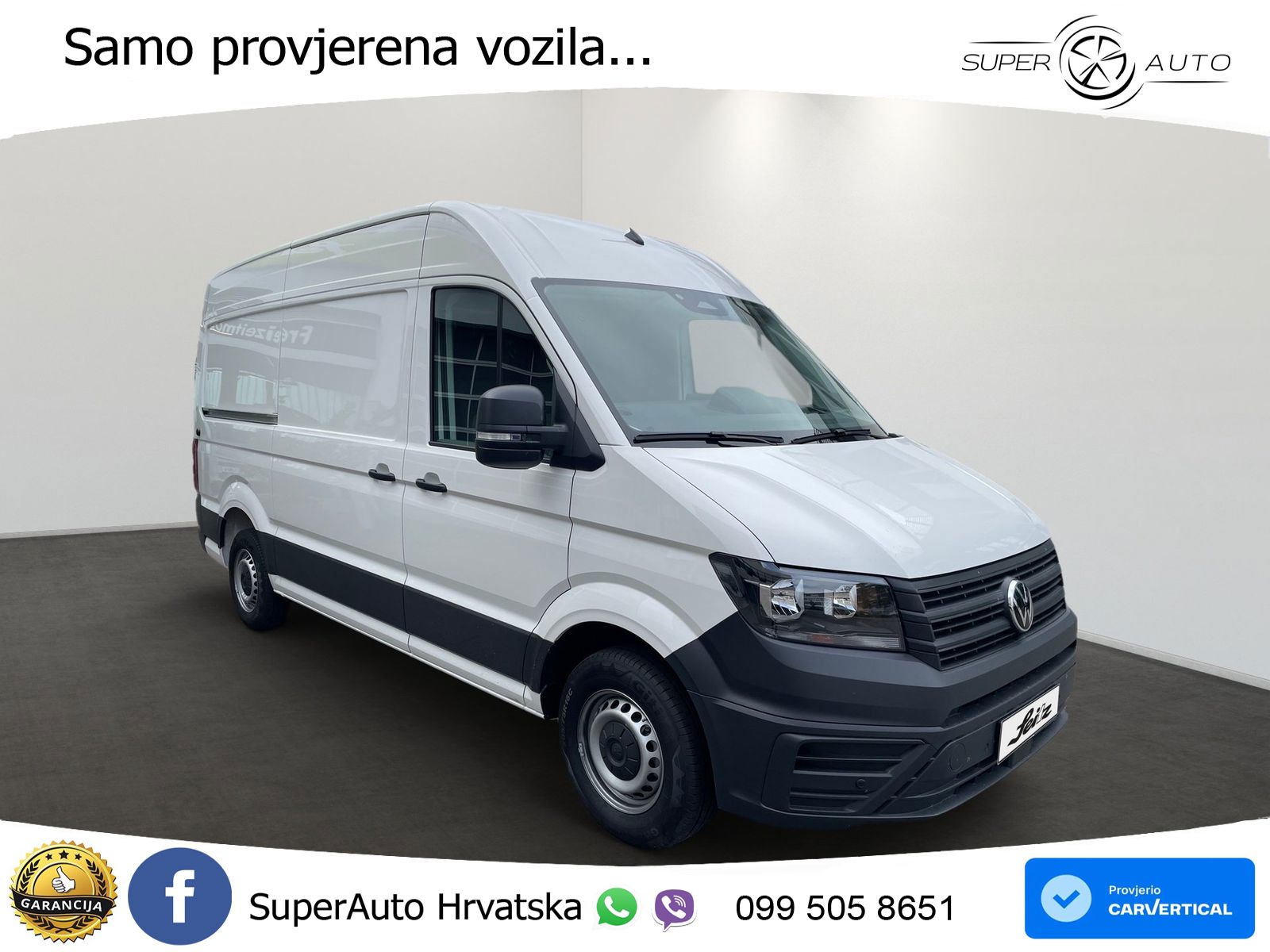 VW Crafter 177 KS