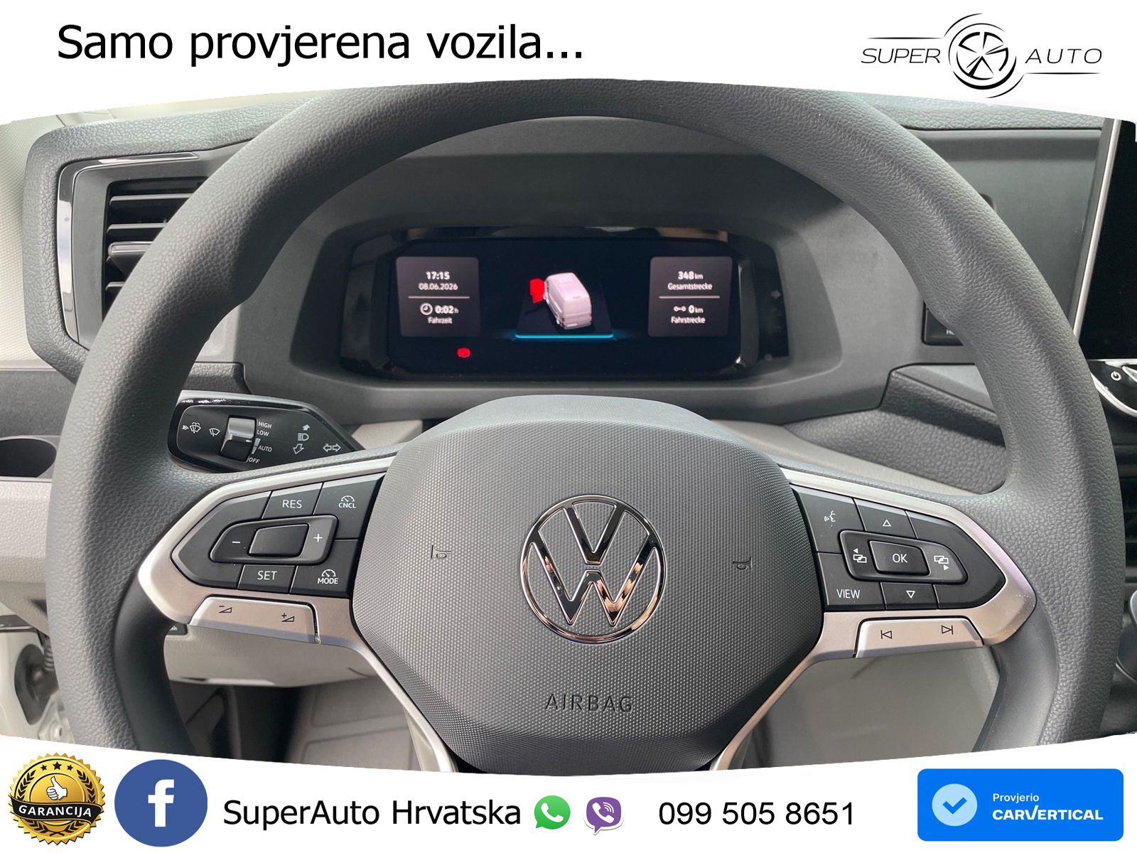 VW Crafter 177 KS