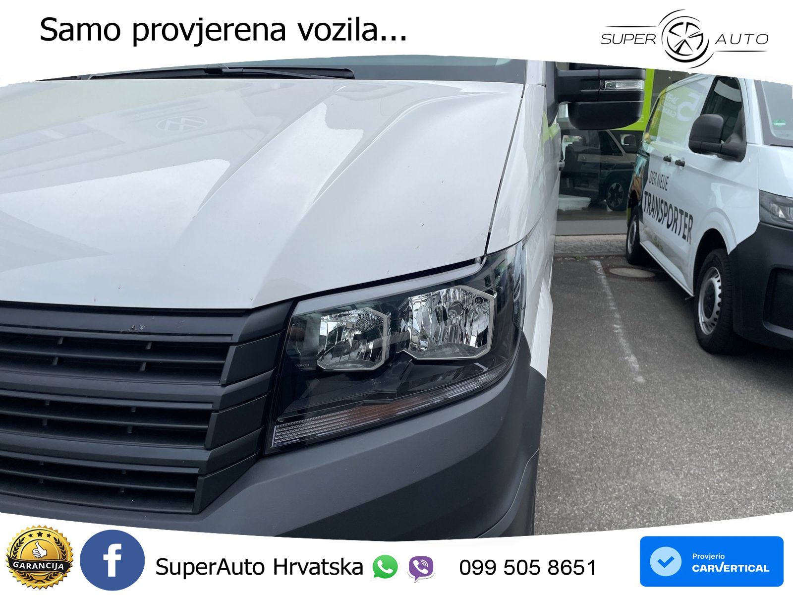 VW Crafter 177 KS