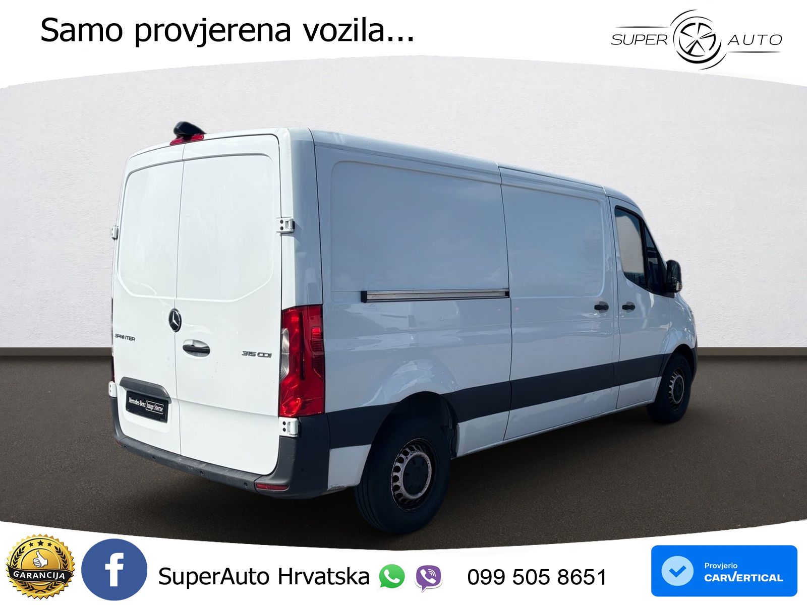 Mercedes-Benz Sprinter 150 KS