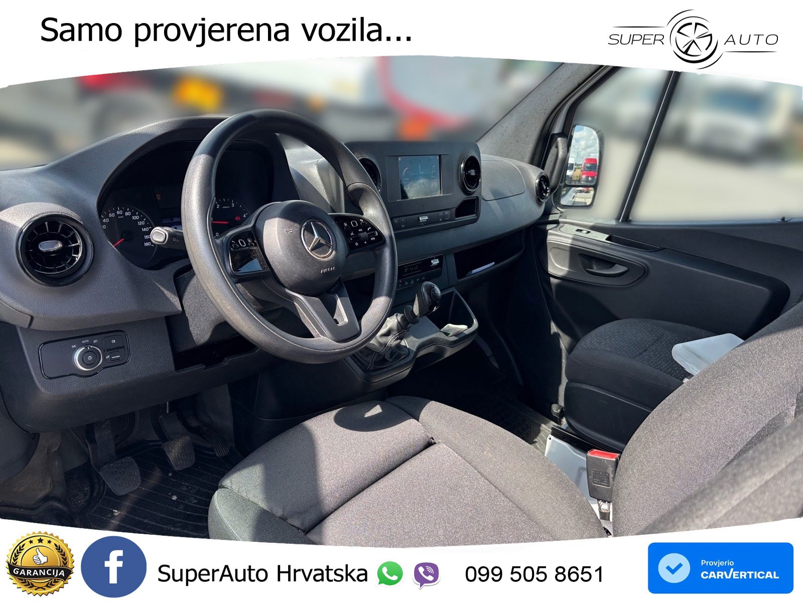 Mercedes-Benz Sprinter 150 KS