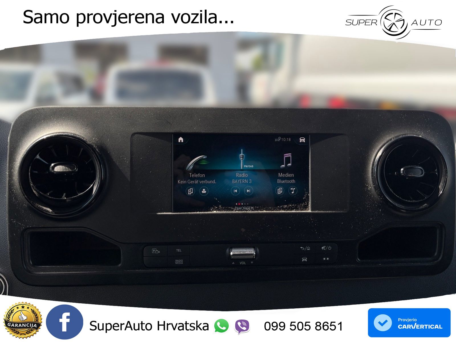 Mercedes-Benz Sprinter 150 KS
