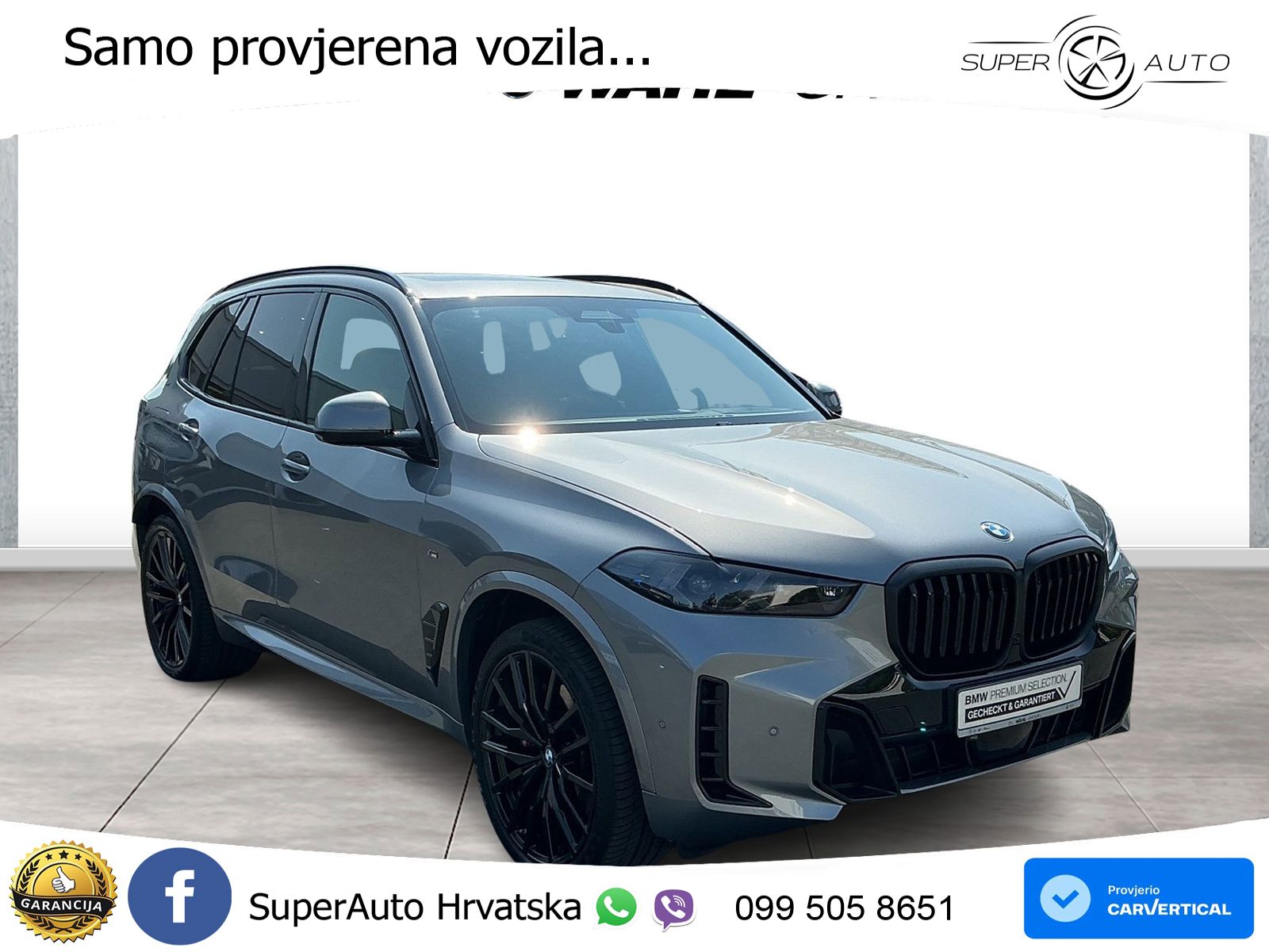 BMW X5 30d (298 KS) xDrive Steptronic M Sport LED+GR SJED+ACC