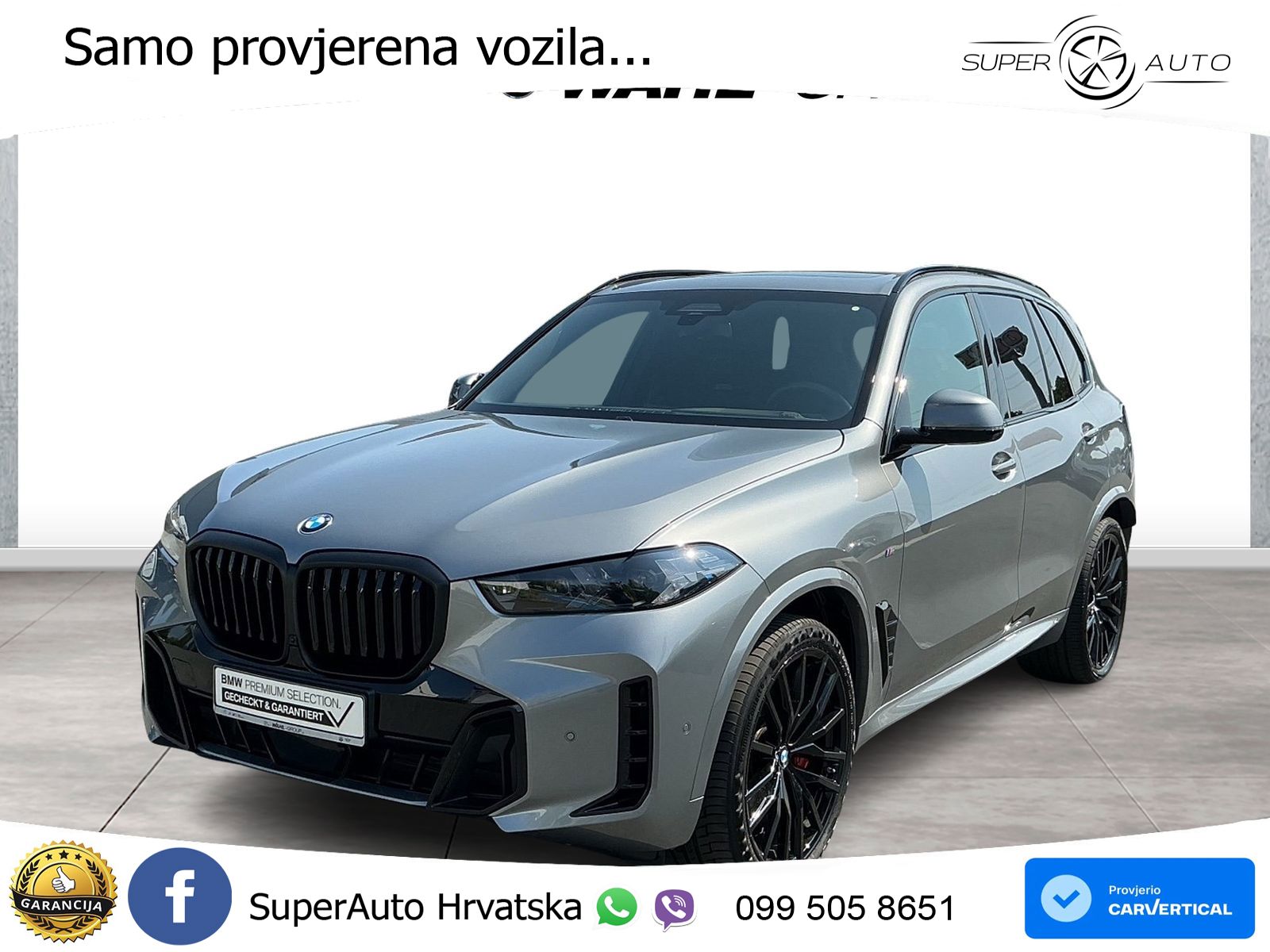 BMW X5 30d (298 KS) xDrive Steptronic M Sport LED+GR SJED+ACC