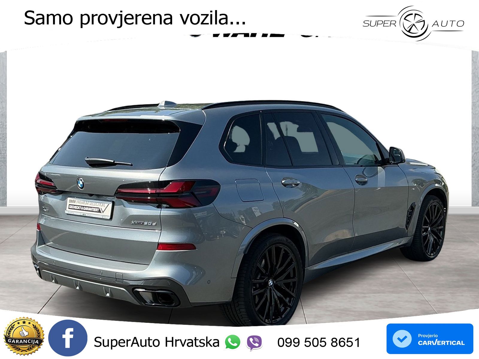 BMW X5 30d (298 KS) xDrive Steptronic M Sport LED+GR SJED+ACC