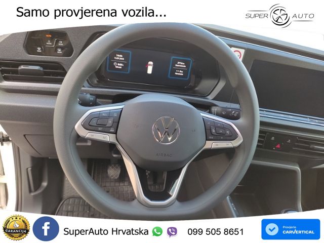 VW Caddy 102 KS