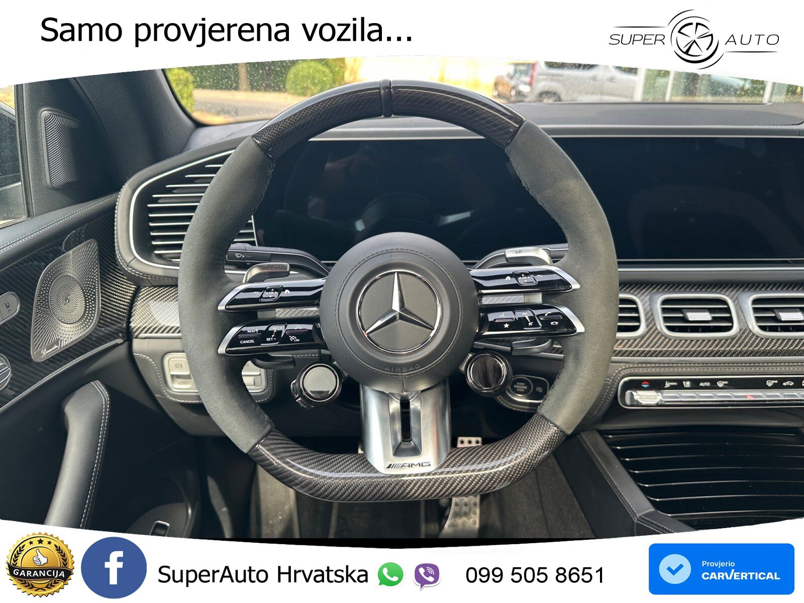 Mercedes AMG GLE Coupe 63 S V8 (612 KS) EQ Boost 4MATIC+ AMG SPEEDSHIFT TCT 9G LED+GR SJED+ACC