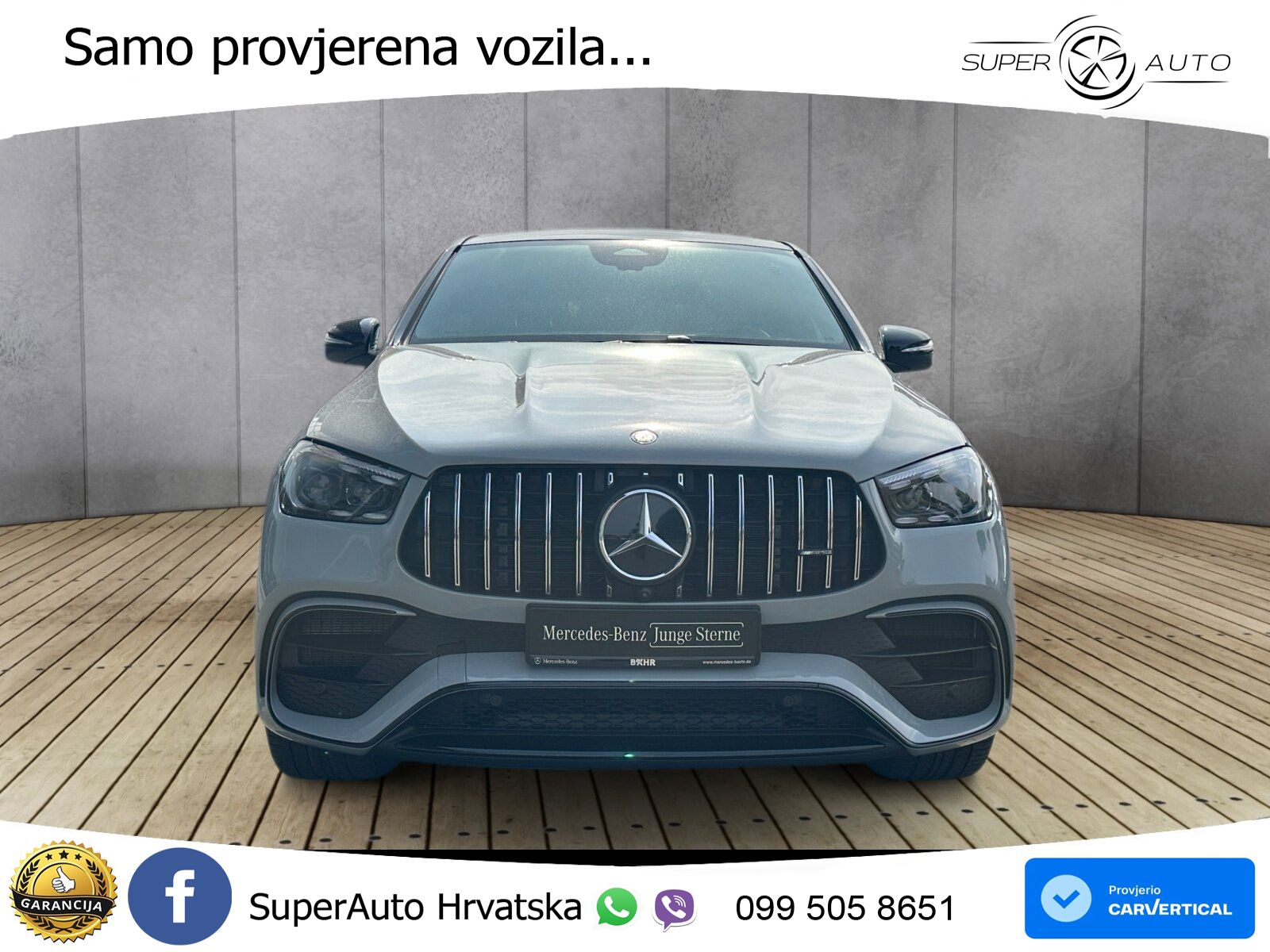 Mercedes AMG GLE Coupe 63 S V8 (612 KS) EQ Boost 4MATIC+ AMG SPEEDSHIFT TCT 9G LED+GR SJED+ACC