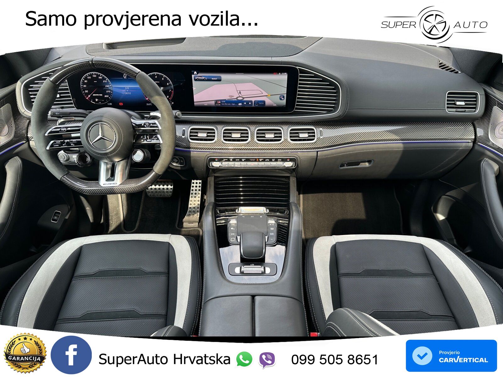 Mercedes AMG GLE Coupe 63 S V8 (612 KS) EQ Boost 4MATIC+ AMG SPEEDSHIFT TCT 9G LED+GR SJED+ACC