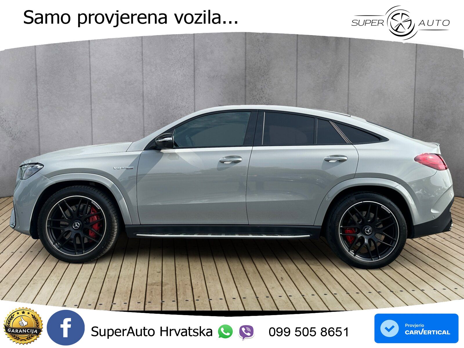 Mercedes AMG GLE Coupe 63 S V8 (612 KS) EQ Boost 4MATIC+ AMG SPEEDSHIFT TCT 9G LED+GR SJED+ACC