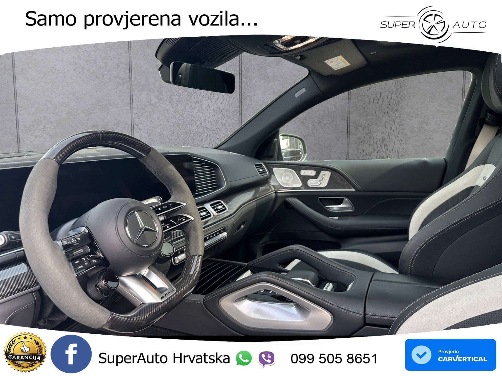 Mercedes AMG GLE Coupe 63 S V8 (612 KS) EQ Boost 4MATIC+ AMG SPEEDSHIFT TCT 9G LED+GR SJED+ACC