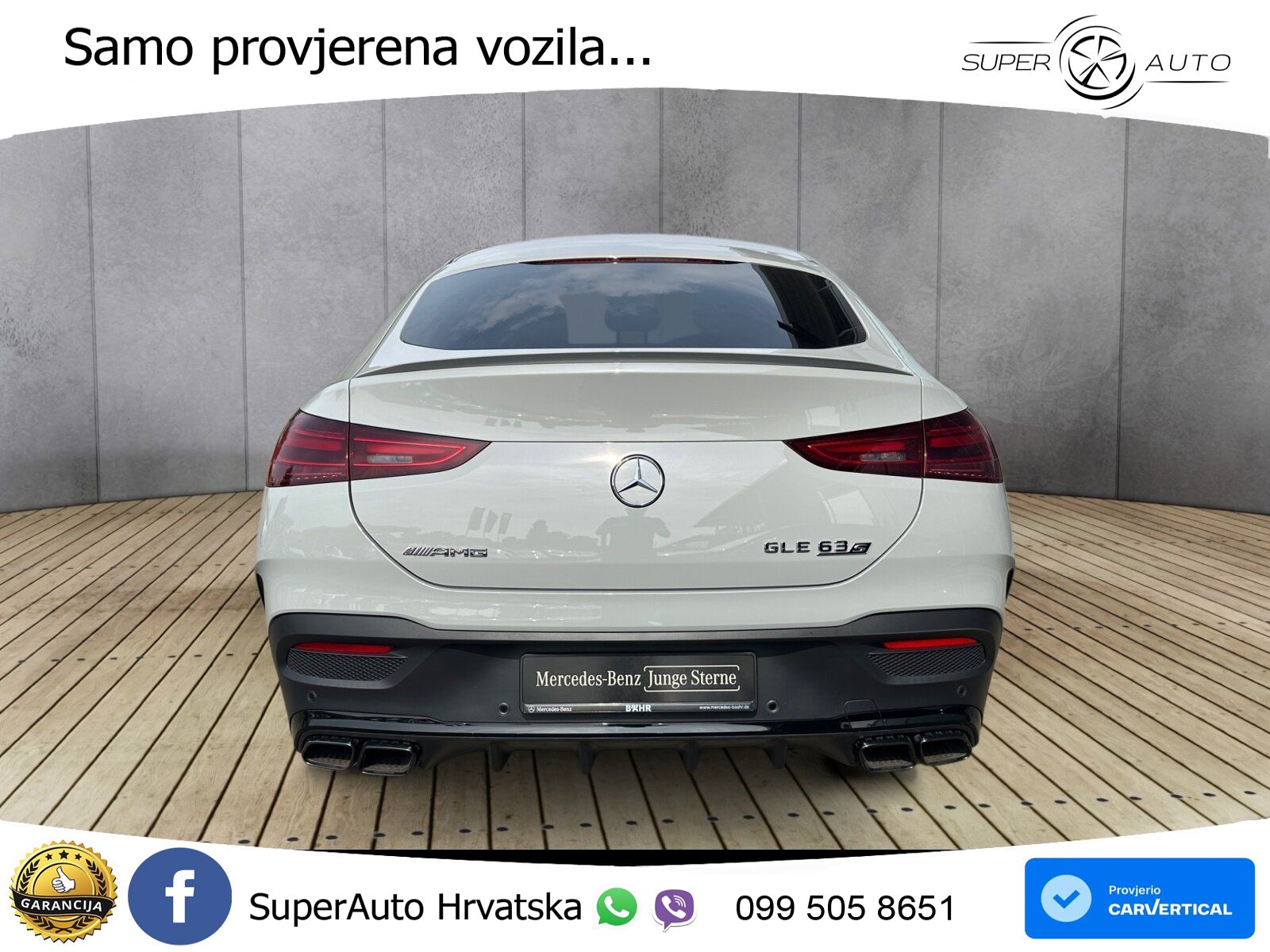 Mercedes AMG GLE Coupe 63 S V8 (612 KS) EQ Boost 4MATIC+ AMG SPEEDSHIFT TCT 9G LED+GR SJED+ACC