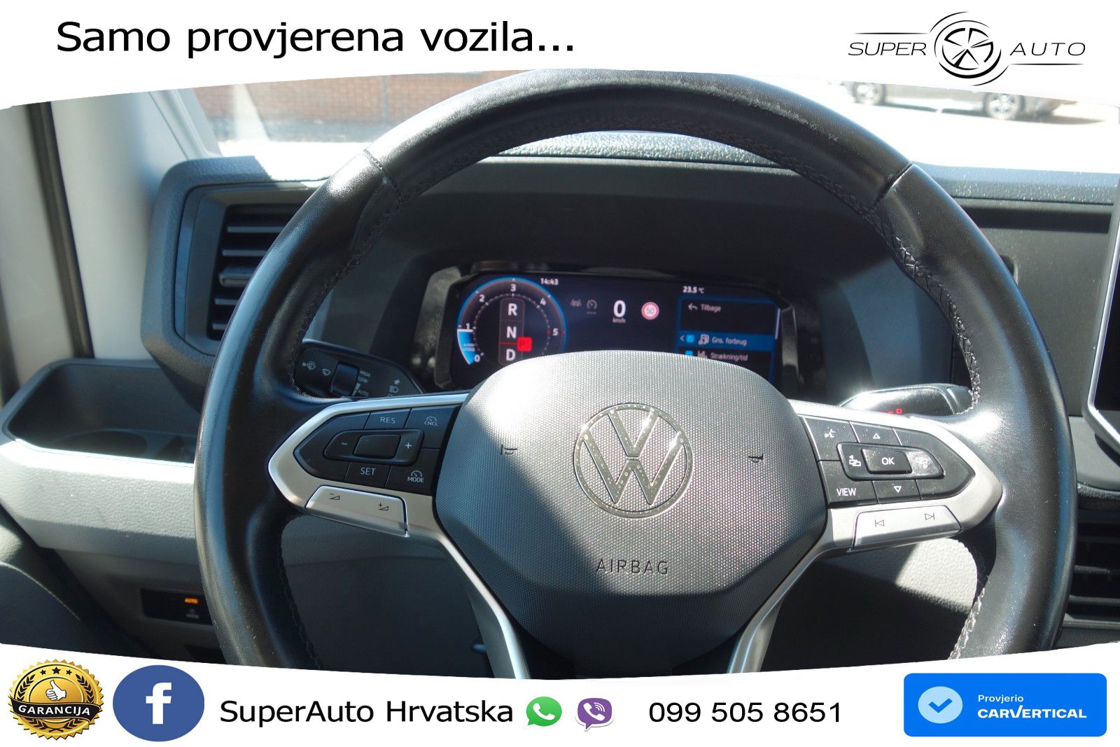 VW Crafter 140 KS