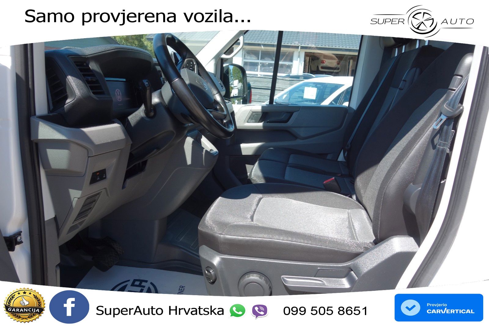 VW Crafter 140 KS