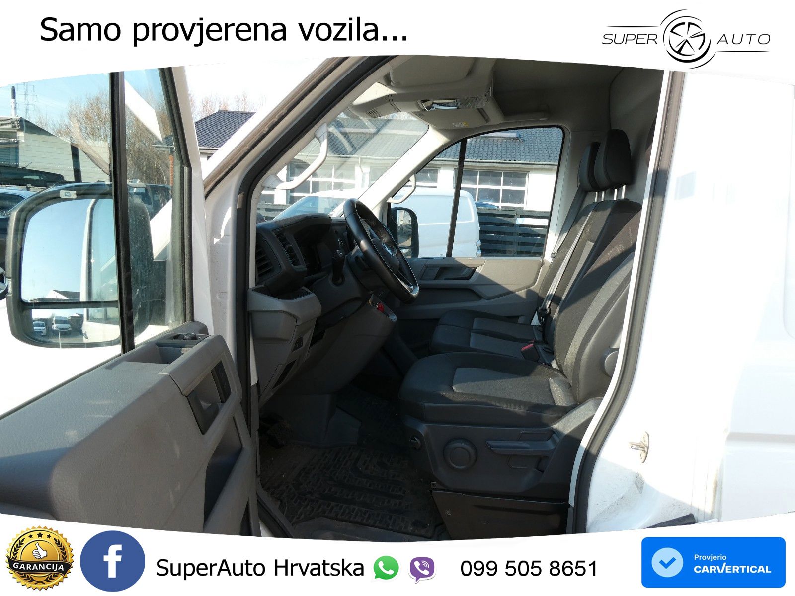 VW Crafter 140 KS