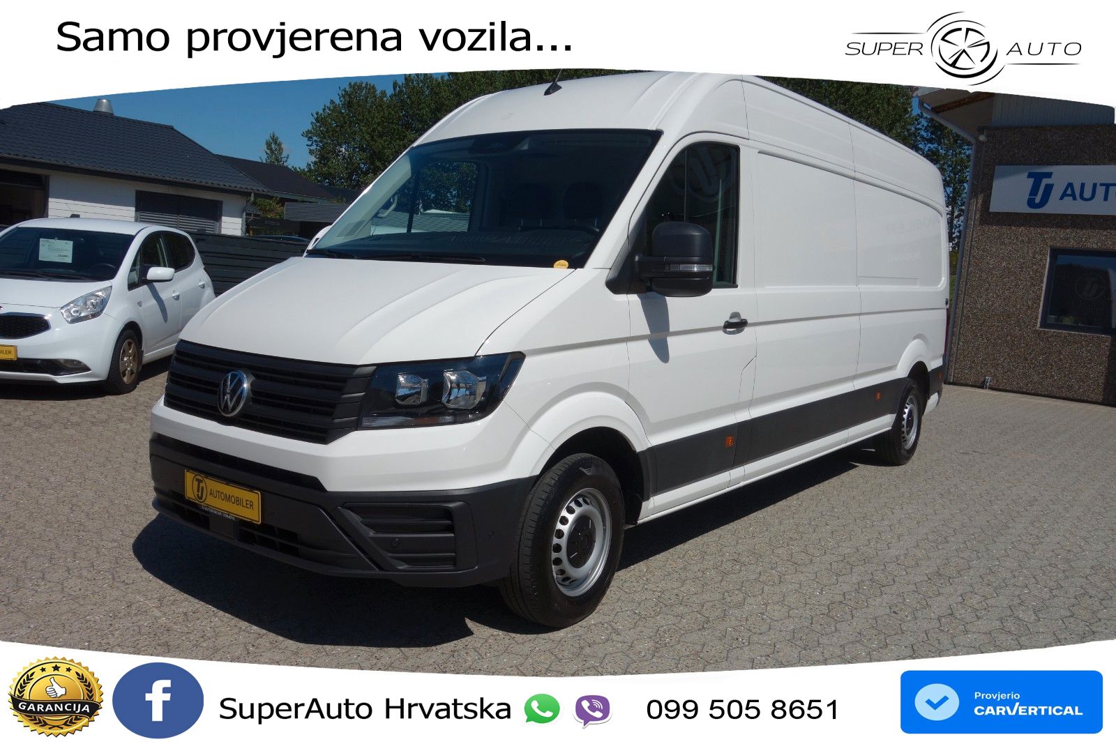 VW Crafter 140 KS
