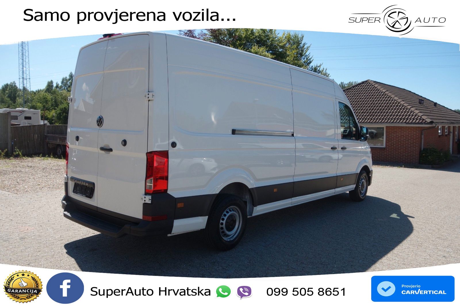 VW Crafter 140 KS