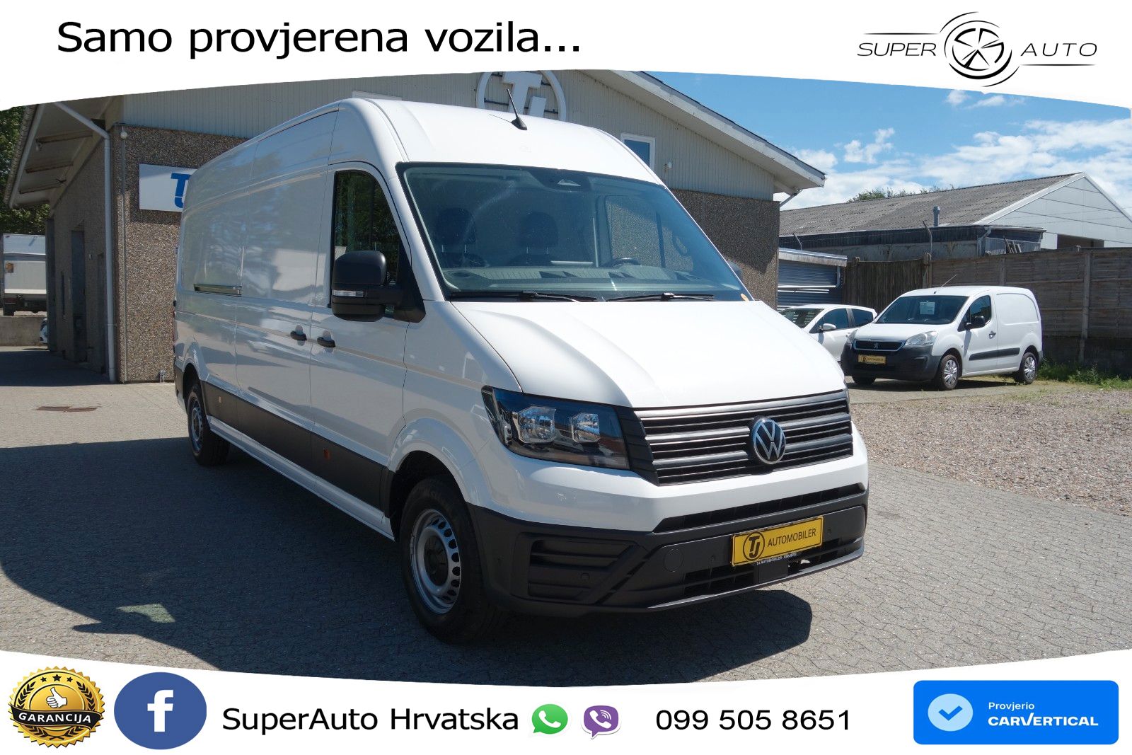 VW Crafter 140 KS