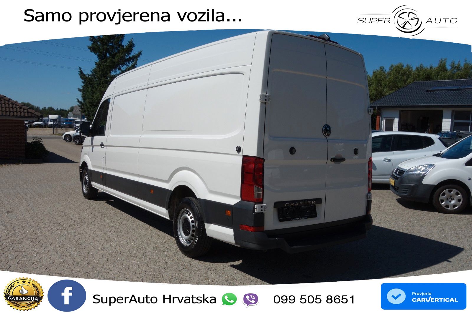VW Crafter 140 KS