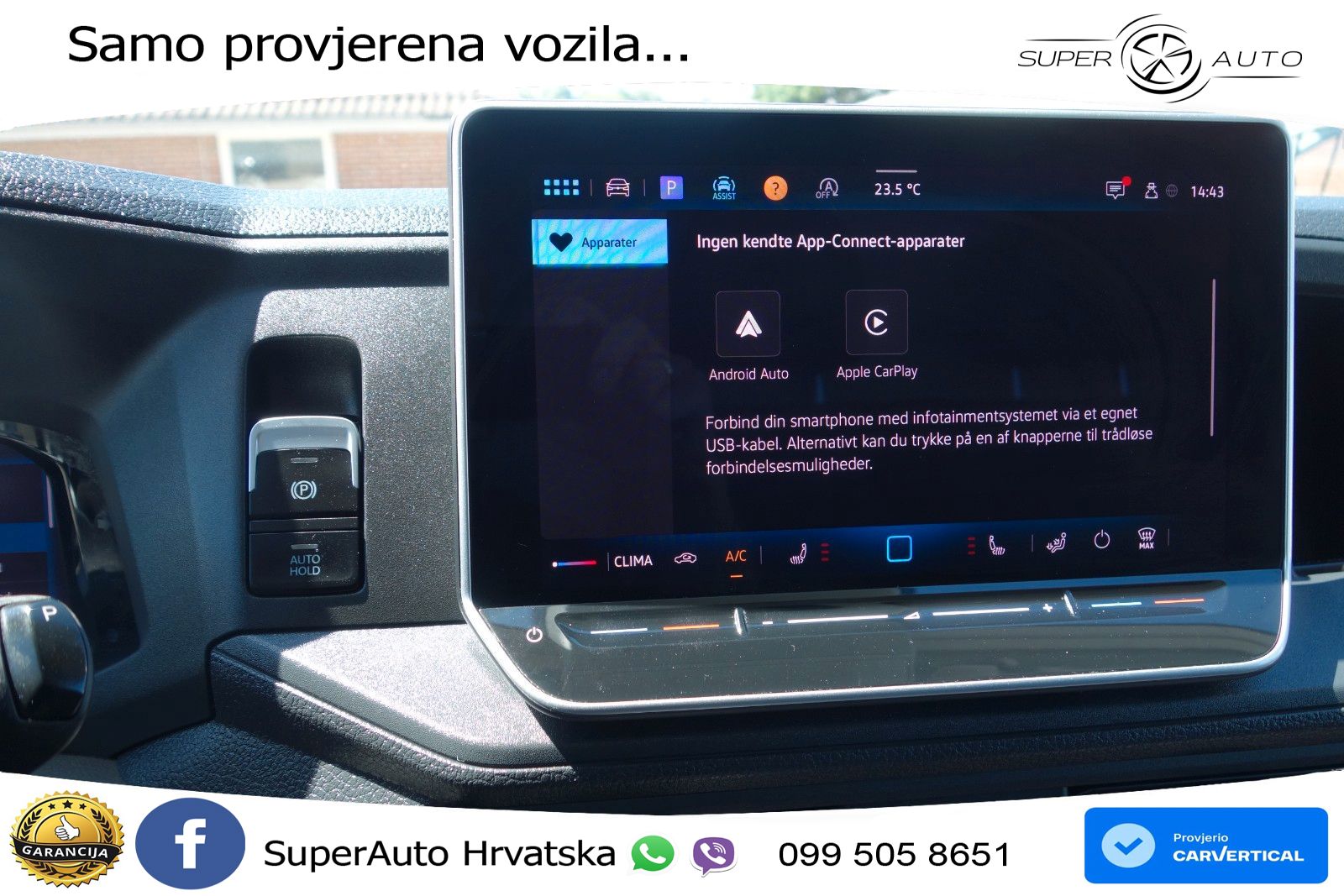 VW Crafter 140 KS