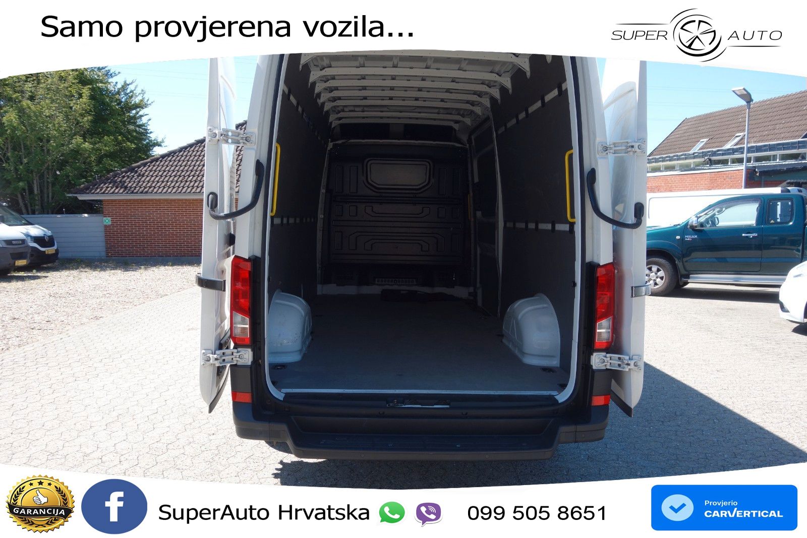 VW Crafter 140 KS