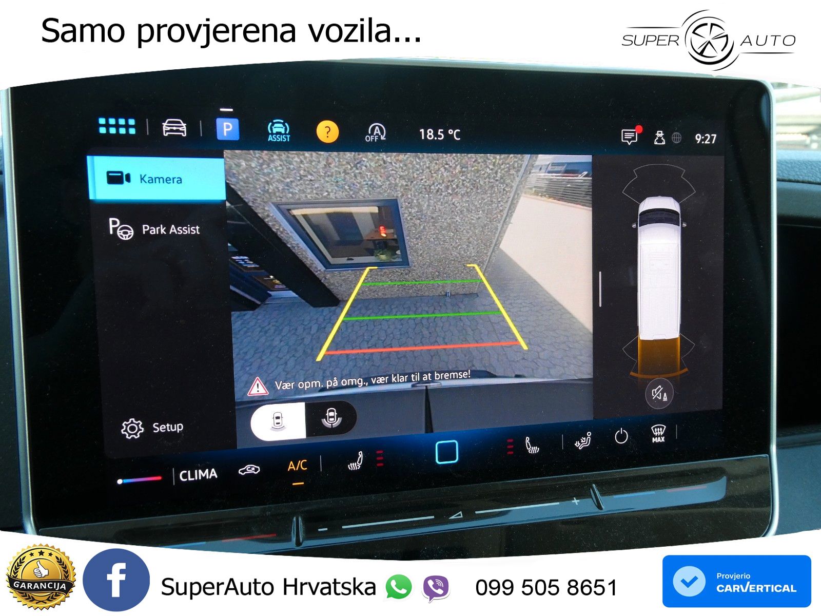 VW Crafter 140 KS
