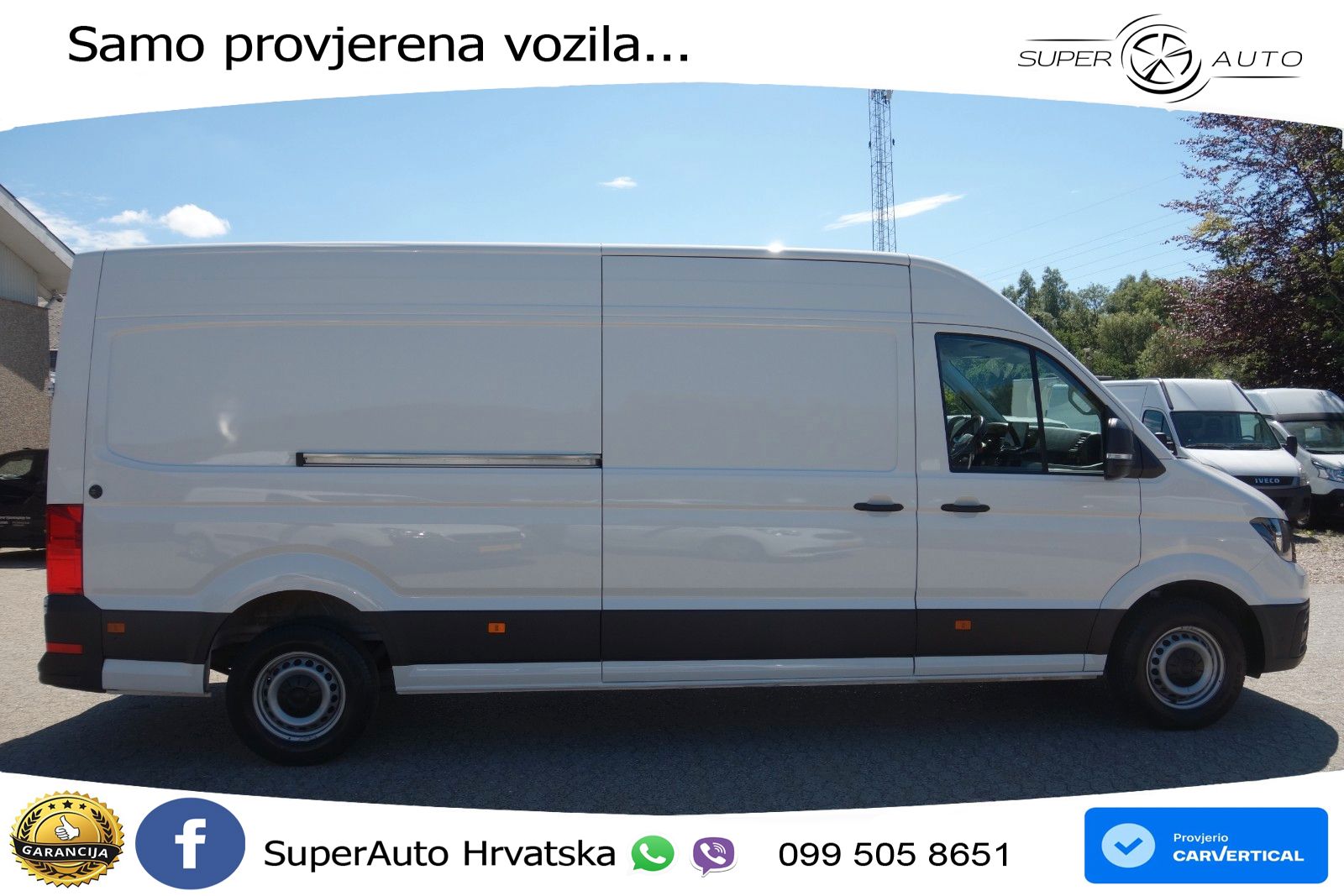 VW Crafter 140 KS