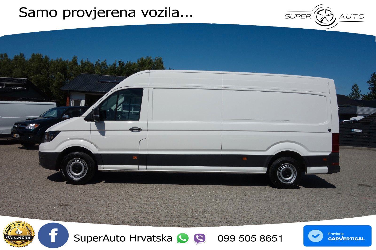 VW Crafter 140 KS